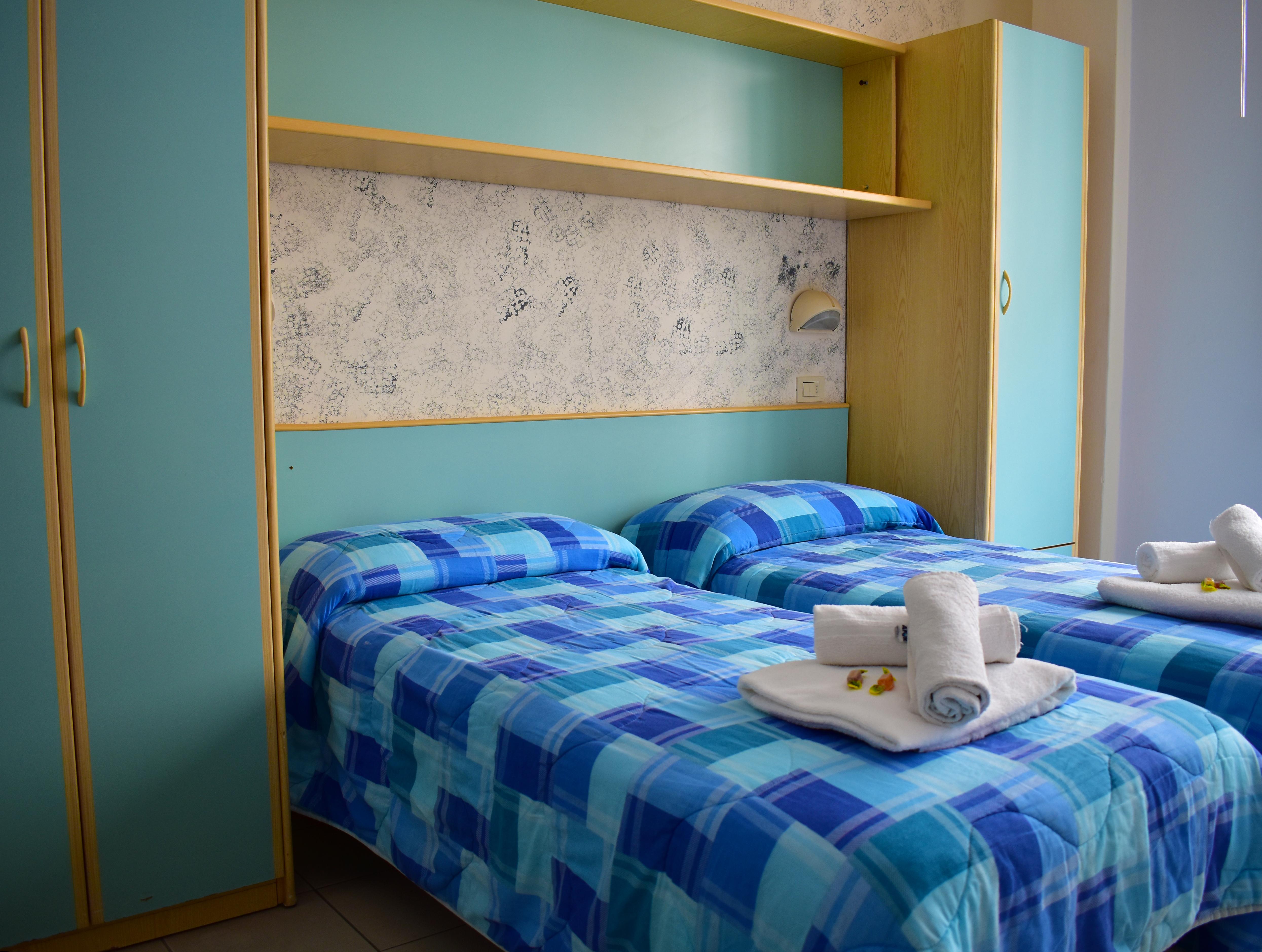 Hotel New Happy Rimini Exterior foto