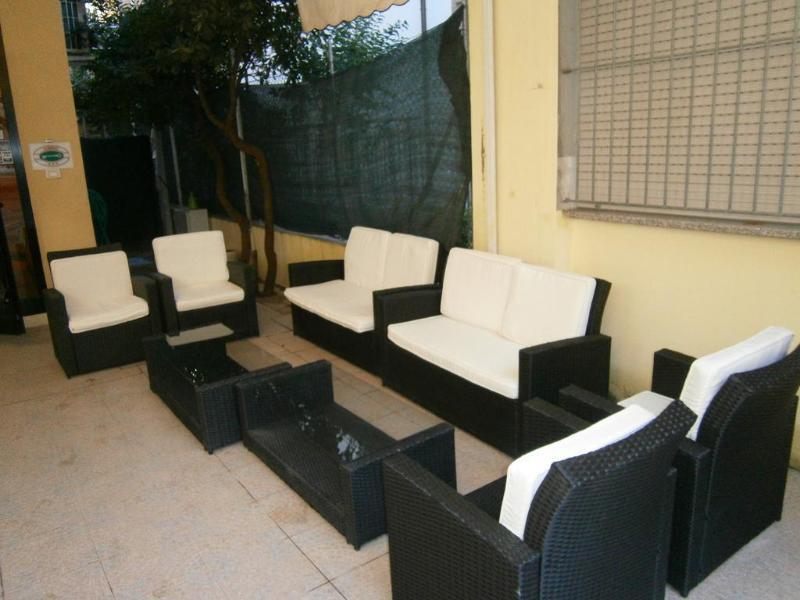 Hotel New Happy Rimini Exterior foto