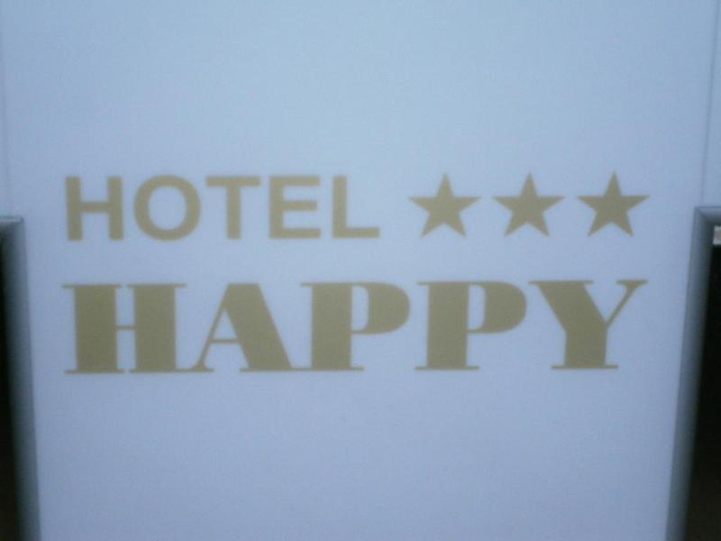 Hotel New Happy Rimini Exterior foto