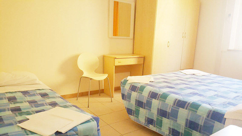Hotel New Happy Rimini Exterior foto