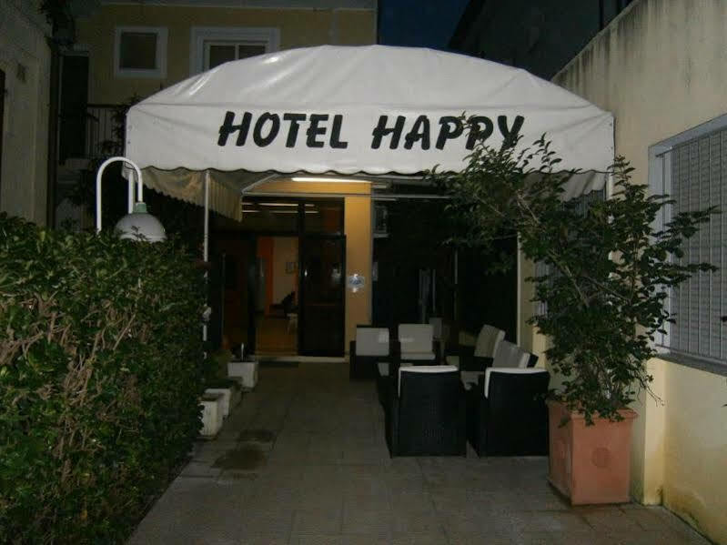 Hotel New Happy Rimini Exterior foto